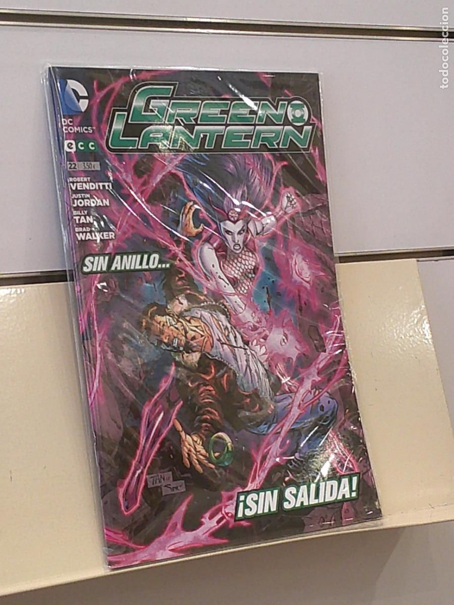 C&oacute;mics: GREEN LANTERN N&ordm; 22 DC - ECC