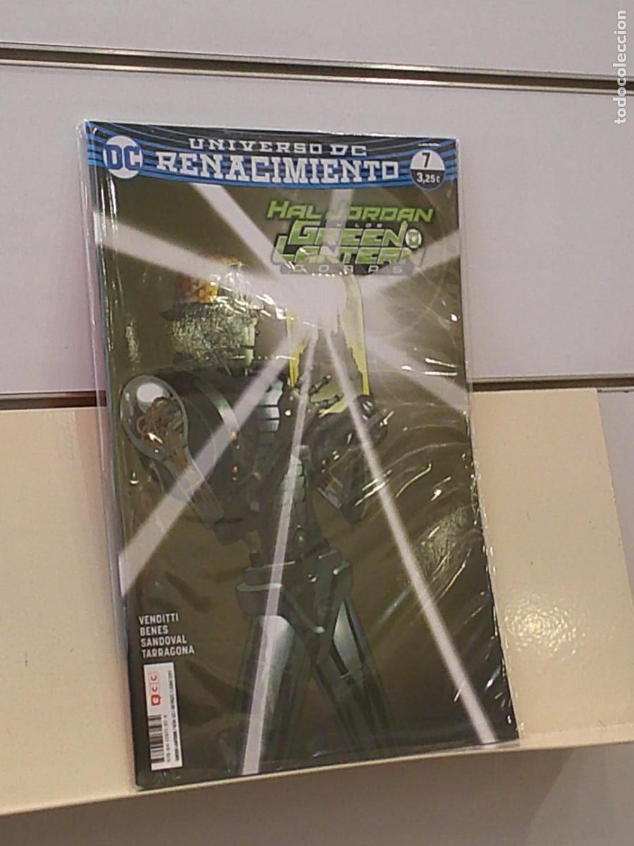 C&oacute;mics: UNIVERSO DC RENACIMIENTO HAL JORDAN Y LOS GREEN LANTERN CORPS 7-62 JUNIO 2017 - ECC - Foto 1