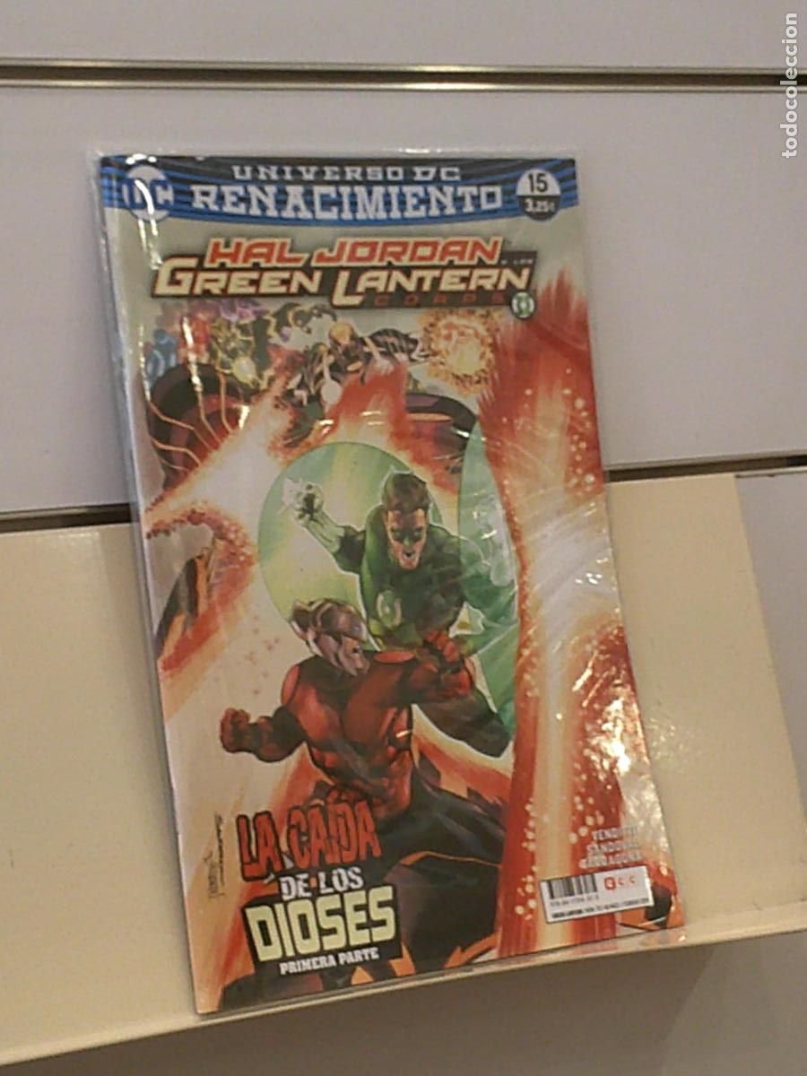 C&oacute;mics: UNIVERSO DC RENACIMIENTO HAL JORDAN Y LOS GREEN LANTERN CORPS 15-70 FEBRERO 2018 - ECC