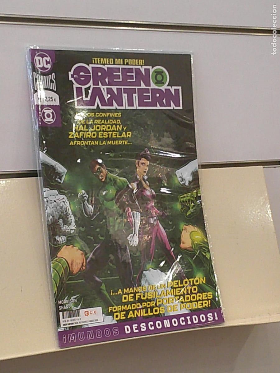 C&oacute;mics: EL GREEN LANTERN N&ordm; 11 / 93 MARZO 2020 DC - ECC
