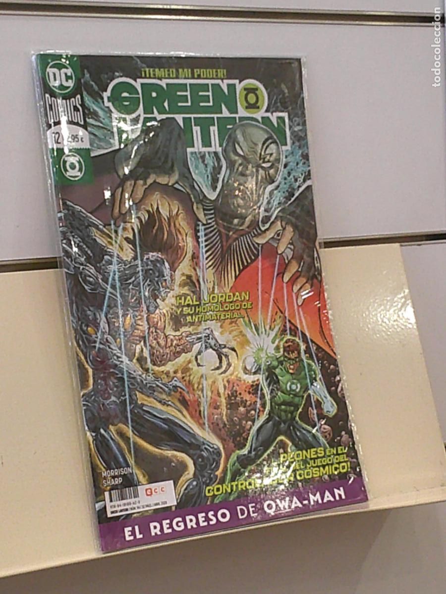 C&oacute;mics: EL GREEN LANTERN N&ordm; 12 / 94 ABRIL 2020 DC - ECC