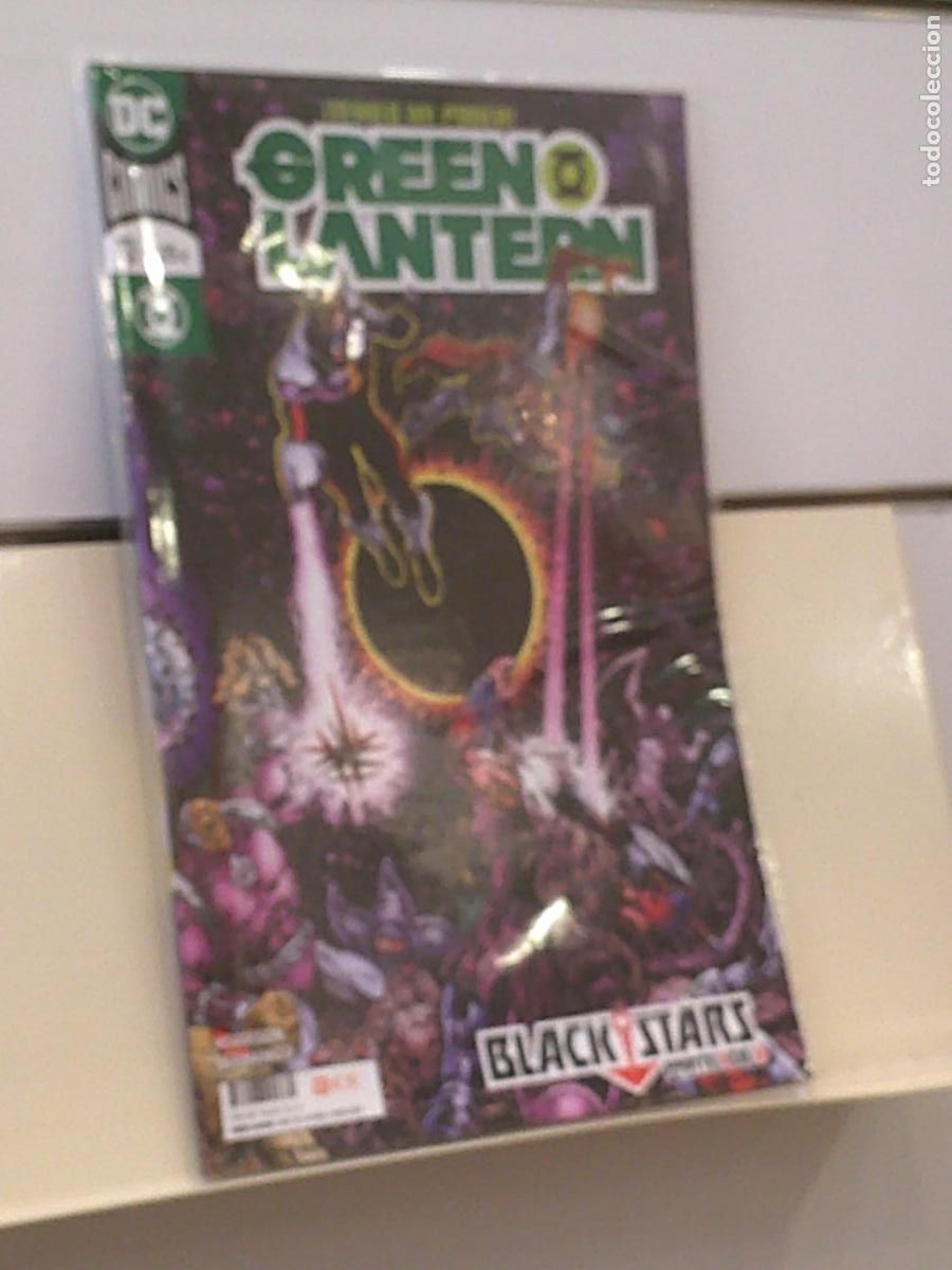 C&oacute;mics: EL GREEN LANTERN N&ordm; 13 / 95 MAYO 2020 DC - ECC