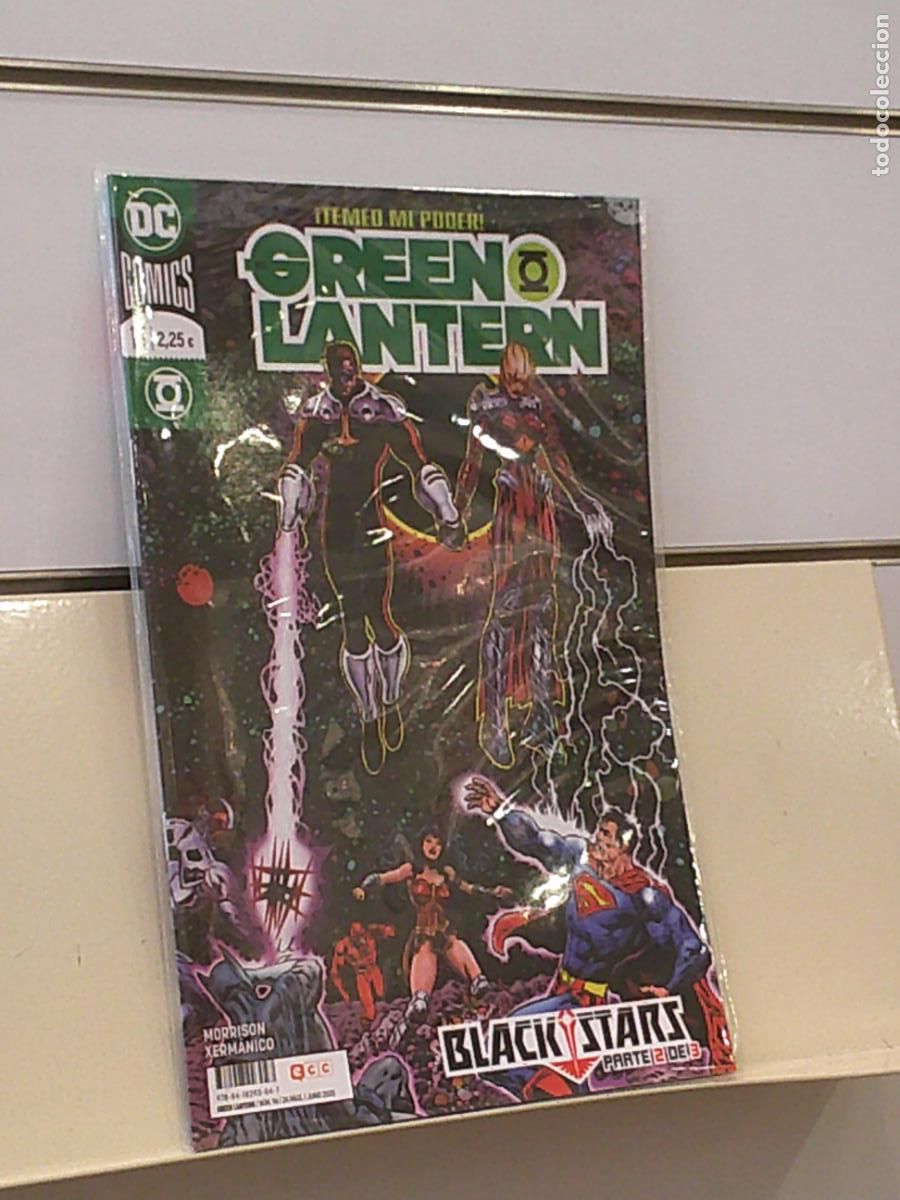 C&oacute;mics: EL GREEN LANTERN N&ordm; 14 / 96 JUNIO 2020 DC - ECC