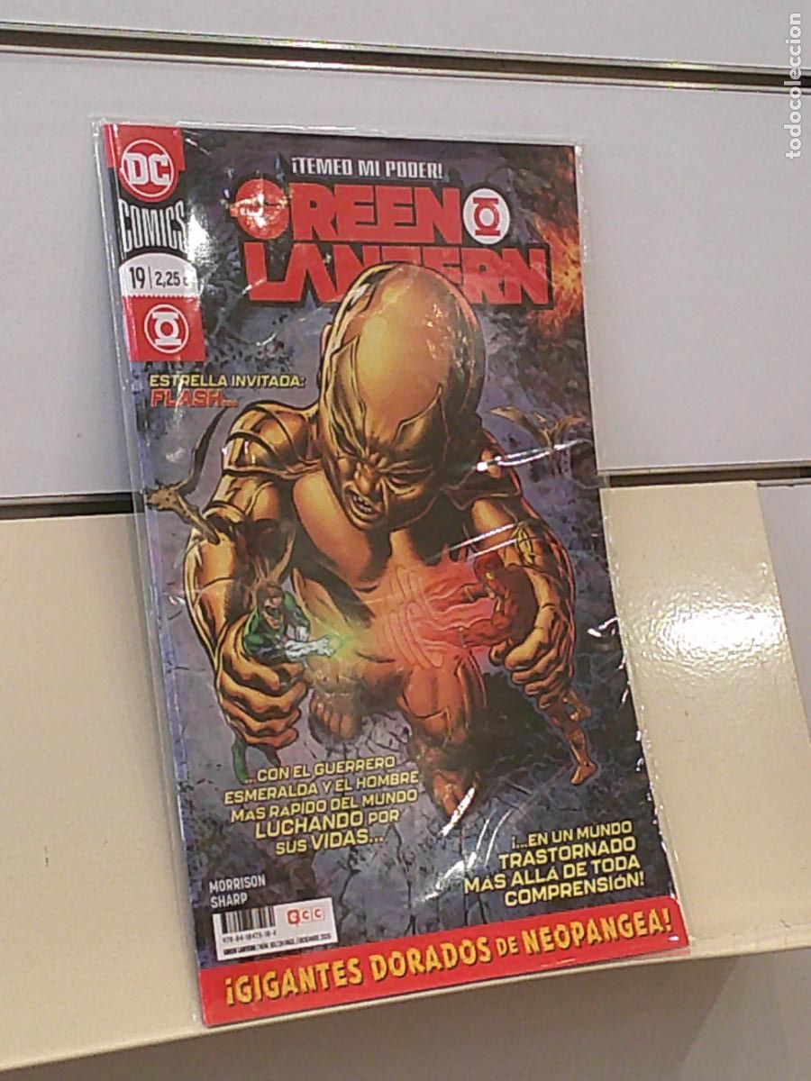 C&oacute;mics: EL GREEN LANTERN N&ordm; 19 / 101 DICIEMBRE 2020 DC - ECC - Foto 1