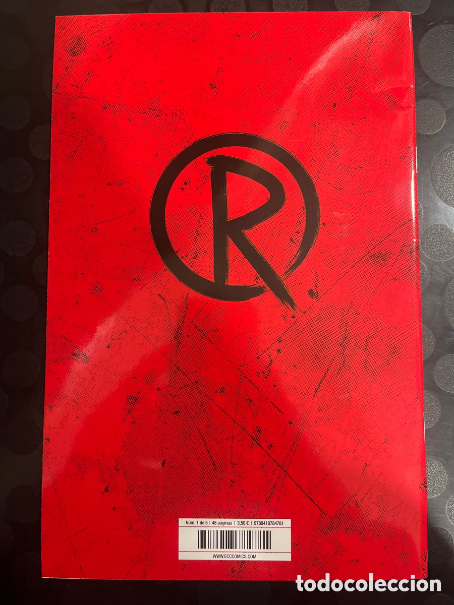 C&oacute;mics: LAS TORTUGAS NINJA N.1 EL &Uacute;LTIMO RONIN DC ECC ( 2021/2022 ) - Foto 2