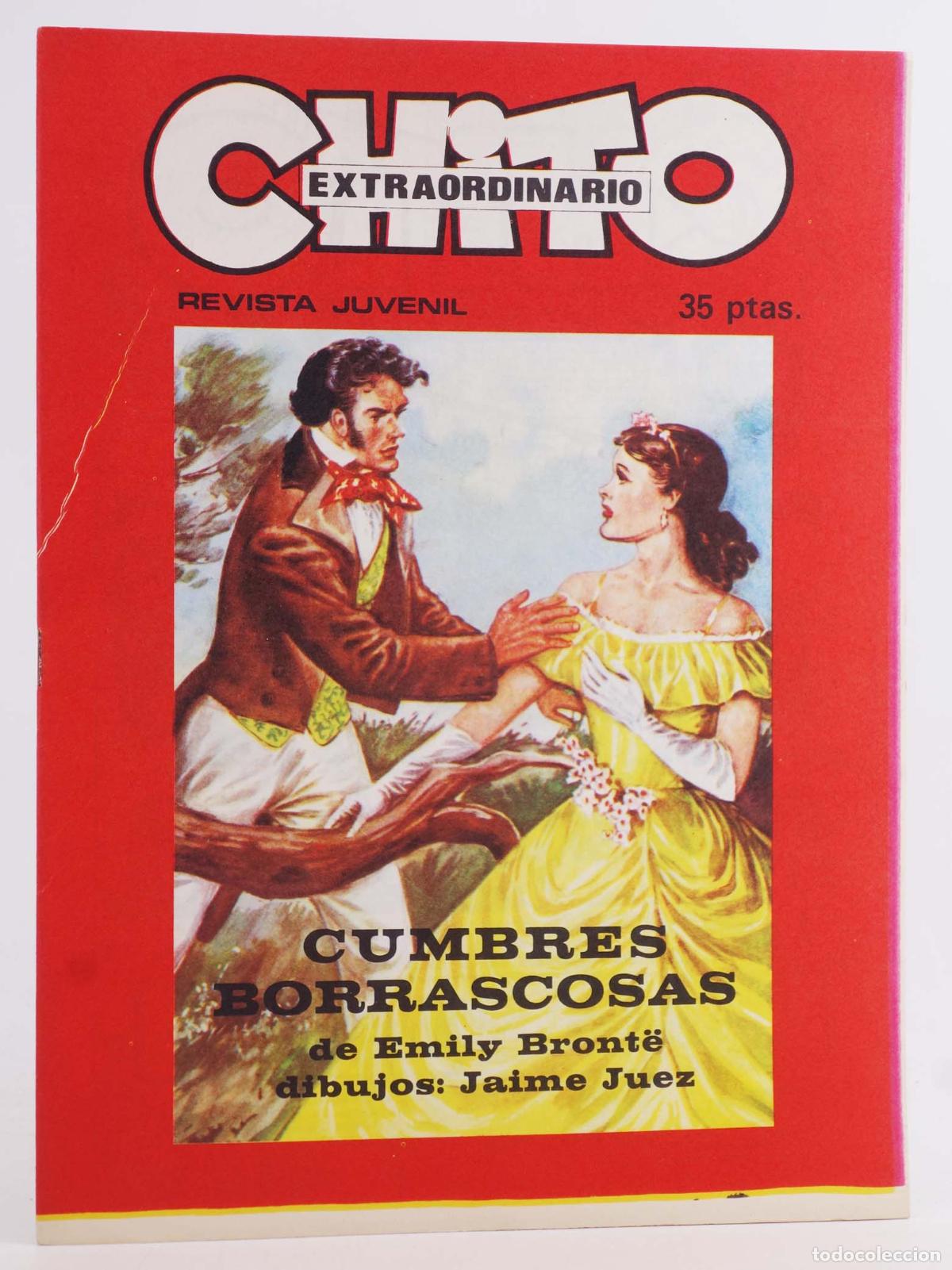 C&oacute;mics: CHITO EXTRAORDINARIO CUMBRES BORRASCOSAS (Javier De Zengotita/J. Juez) Juan Mart&iacute; Pav&oacute;n, 1974