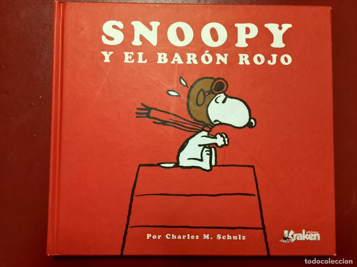 C&oacute;mics: Charles M. Schulz: Snoopy y el bar&oacute;n rojo (Ediciones Kraken 2014)