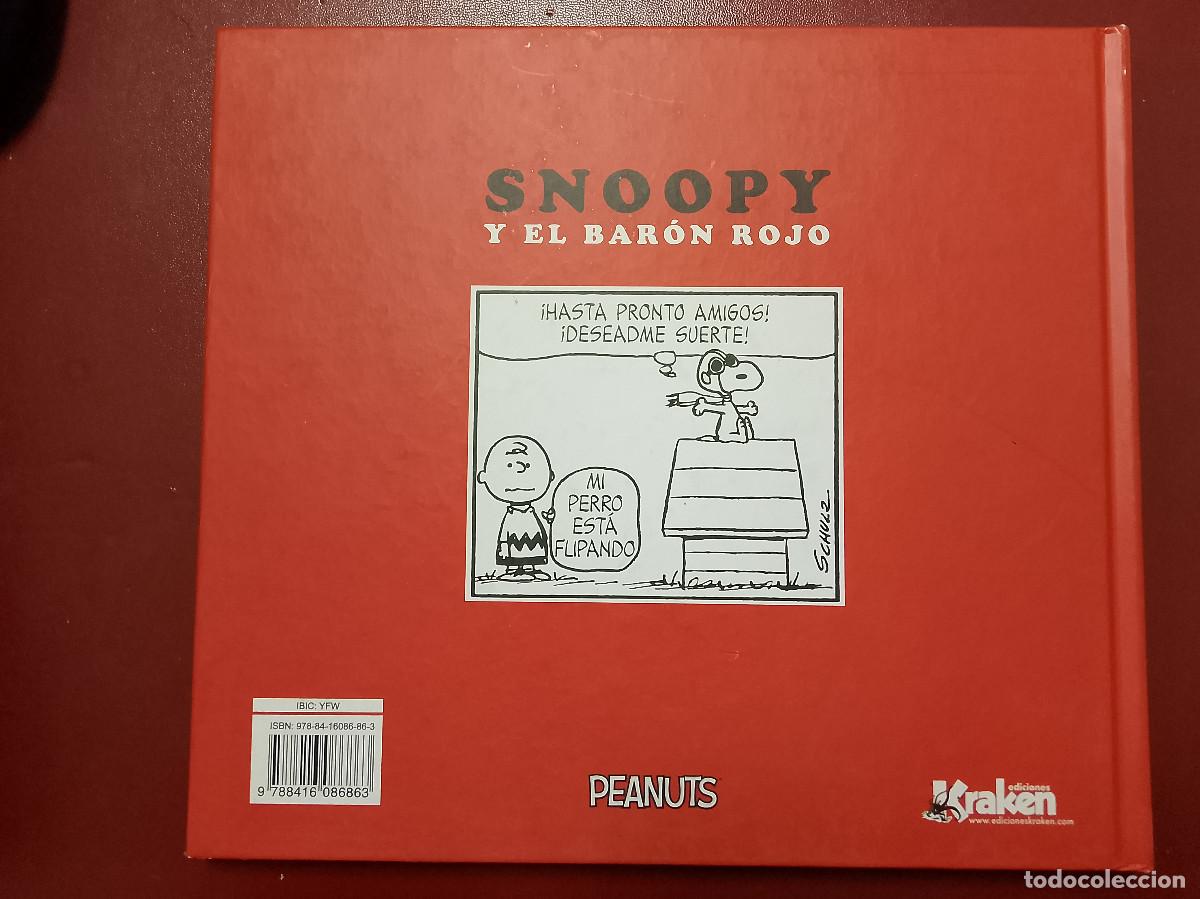 C&oacute;mics: Charles M. Schulz: Snoopy y el bar&oacute;n rojo (Ediciones Kraken 2014) - Foto 2