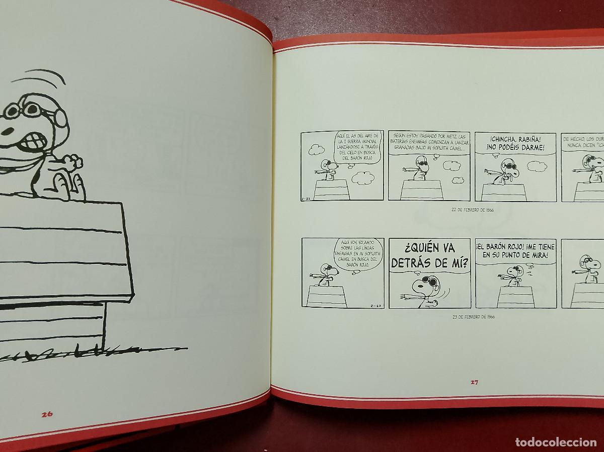 C&oacute;mics: Charles M. Schulz: Snoopy y el bar&oacute;n rojo (Ediciones Kraken 2014) - Foto 3