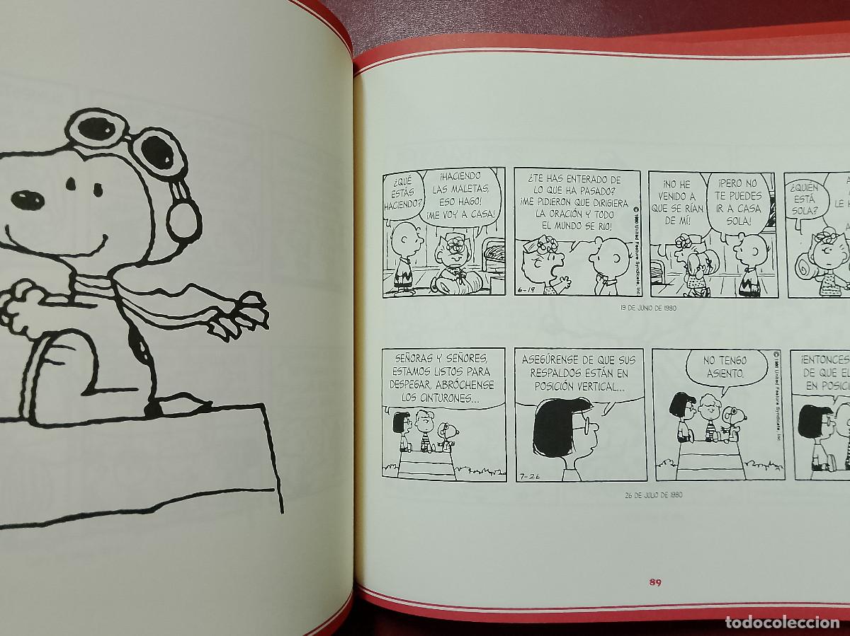 C&oacute;mics: Charles M. Schulz: Snoopy y el bar&oacute;n rojo (Ediciones Kraken 2014) - Foto 4