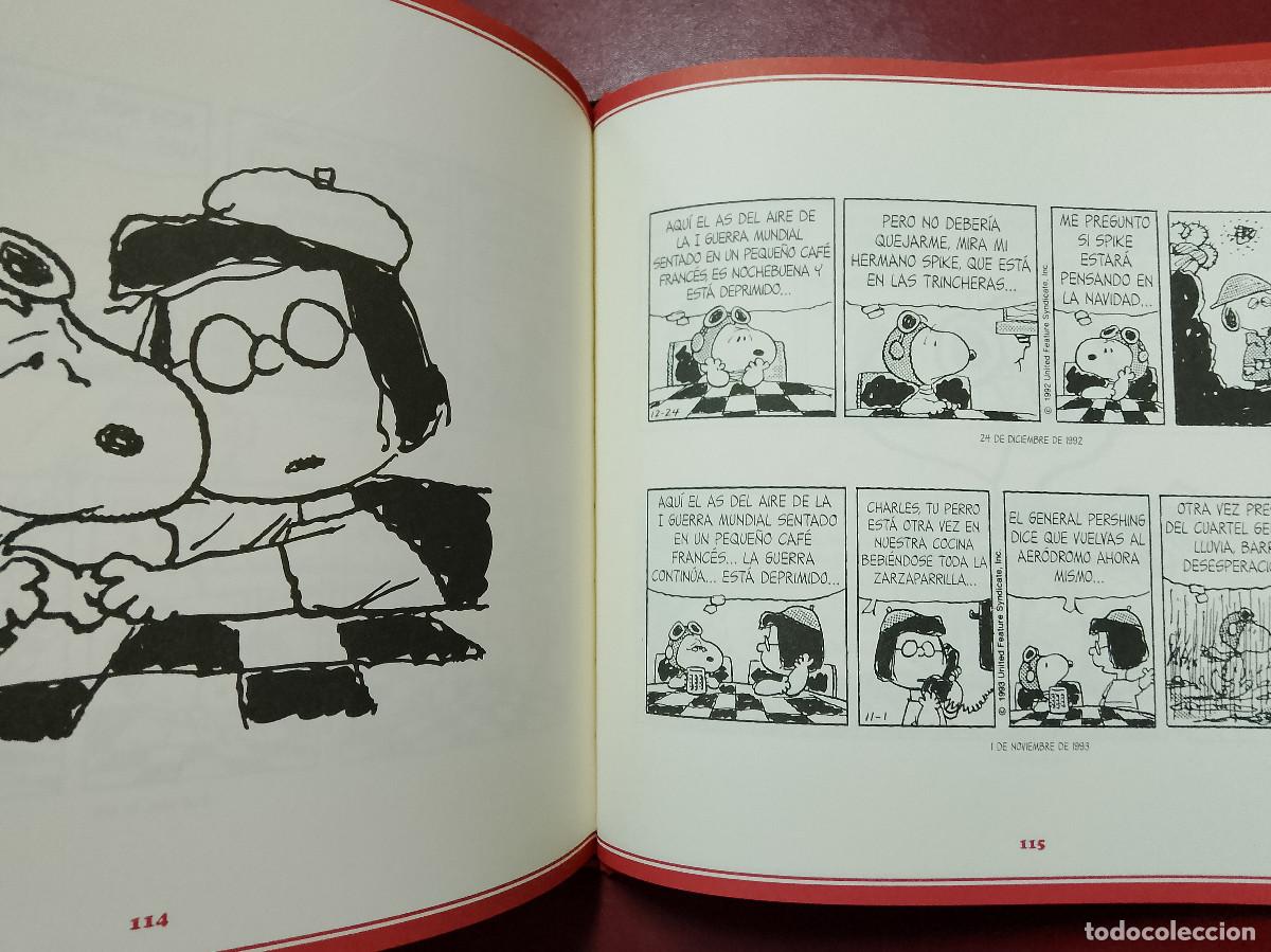 C&oacute;mics: Charles M. Schulz: Snoopy y el bar&oacute;n rojo (Ediciones Kraken 2014) - Foto 5