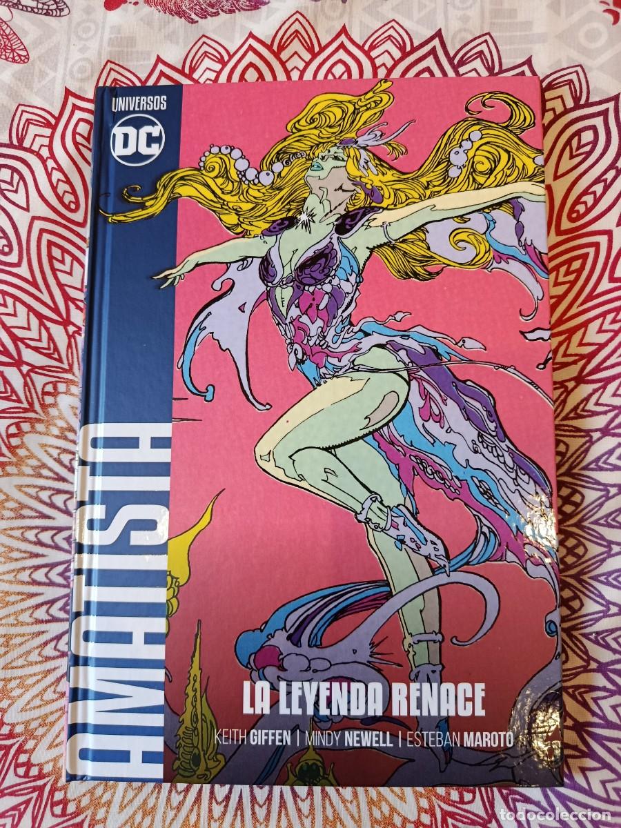 C&oacute;mics: AMATISTA ESTEBAN MAROTO NUEVO UNIVERSOS DC