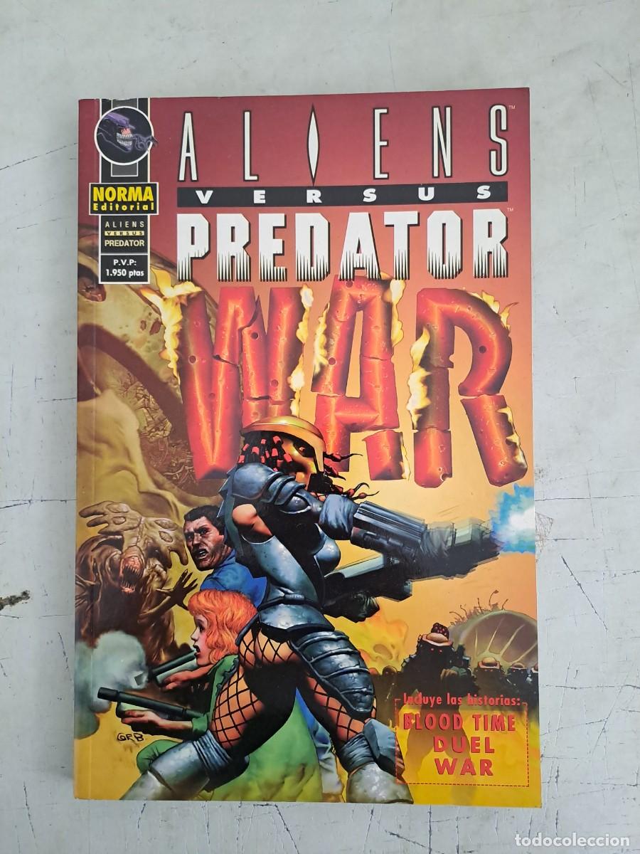 C&oacute;mics: Aliens versus Predator, war, Norma en muy buen estado Bolsa DA