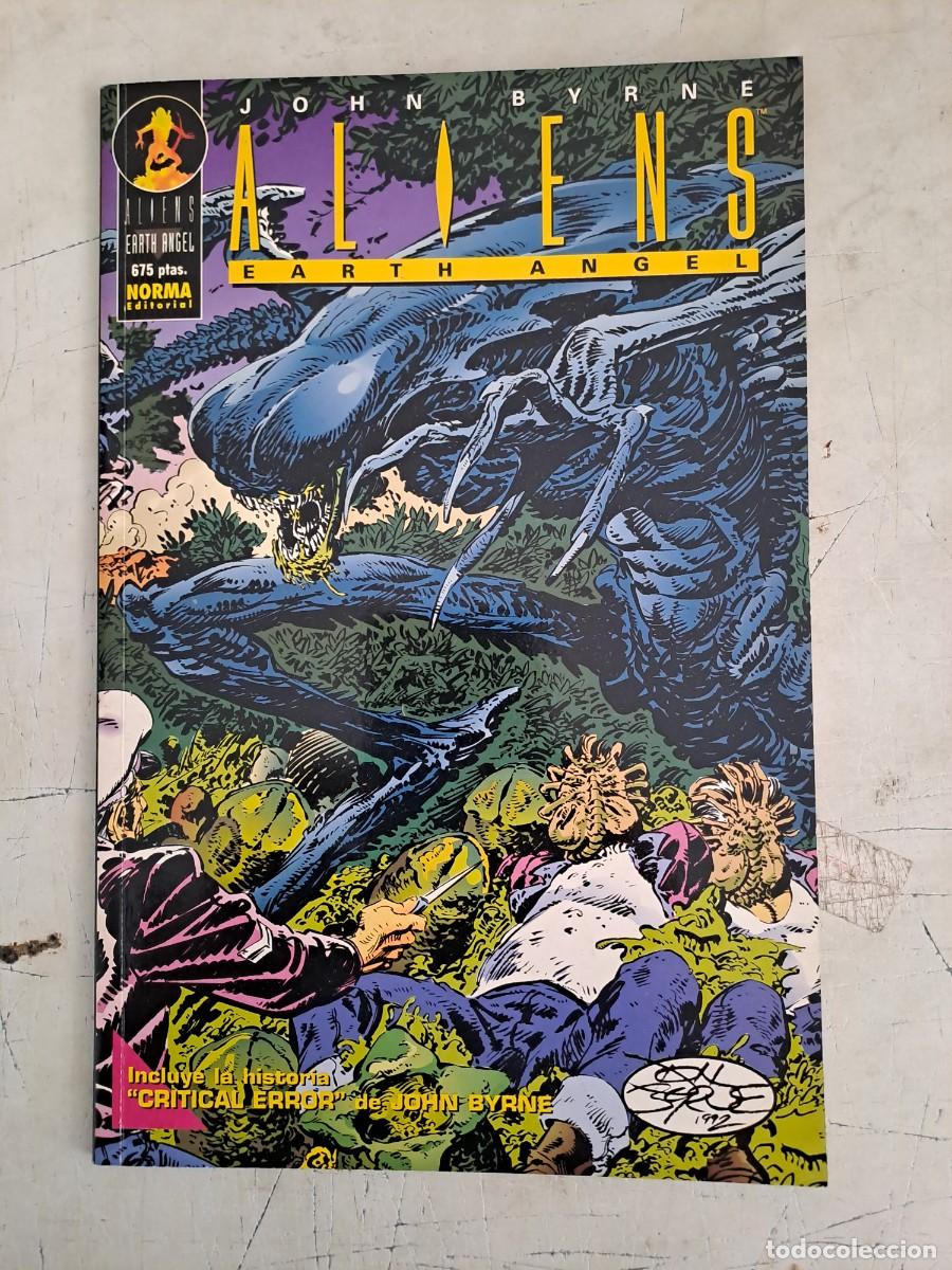 C&oacute;mics: Aliens earth &aacute;ngel Norma en muy buen estado Bolsa DA