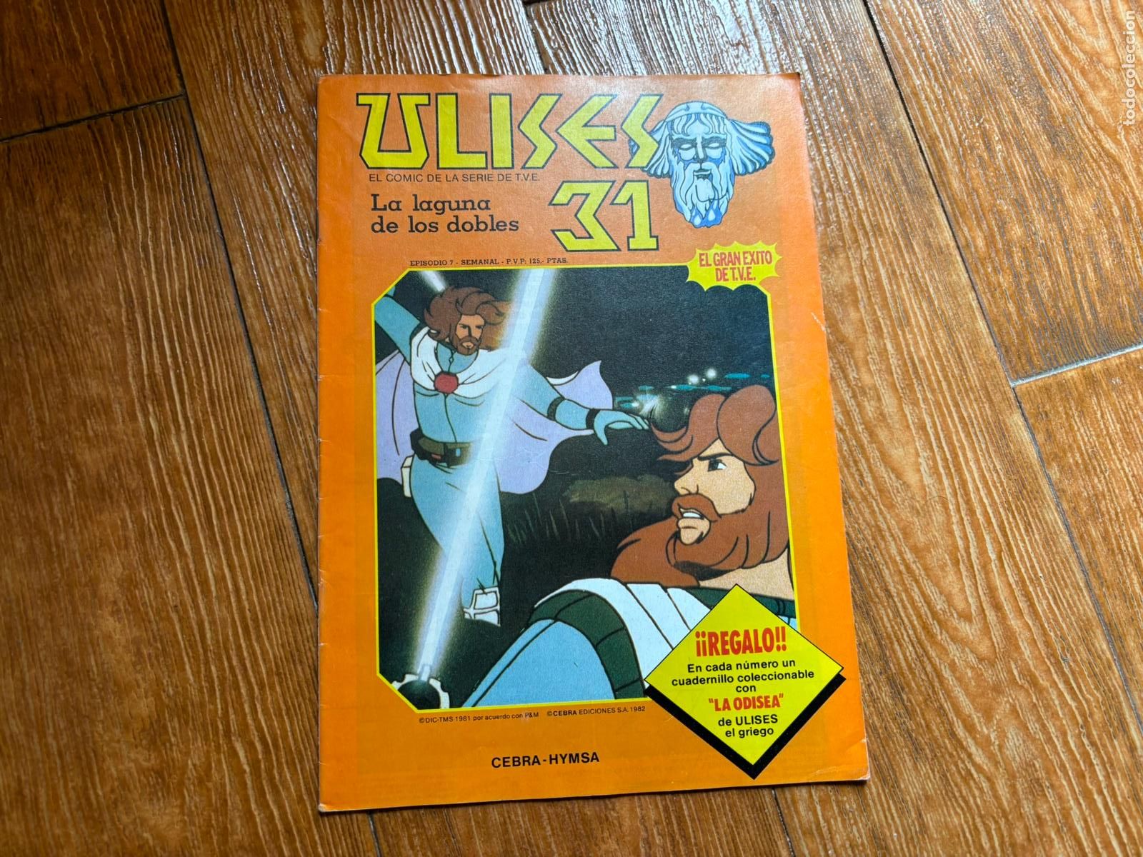 C&oacute;mics: ULISES 31 N&ordm; 7 EDITA CEBRA / HYMSA