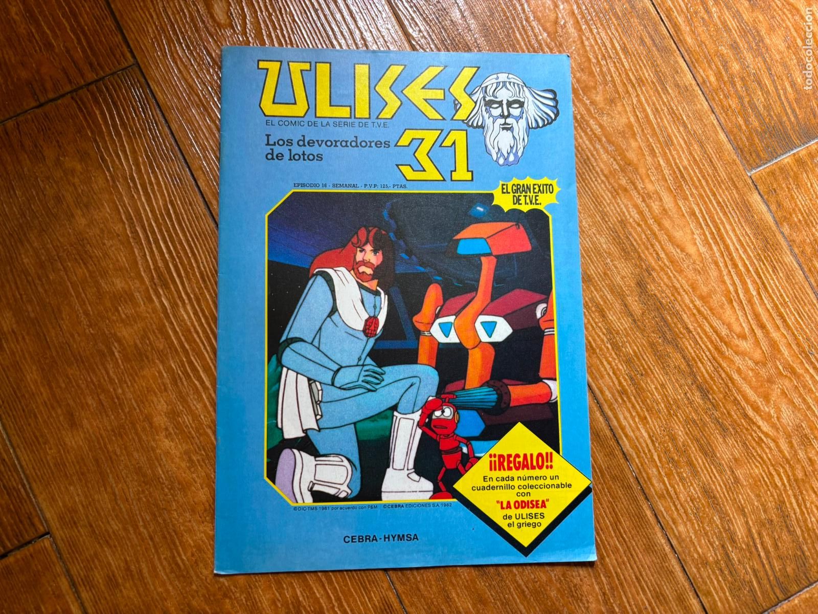 C&oacute;mics: ULISES 31 N&ordm; 16 EDITA CEBRA / HYMSA