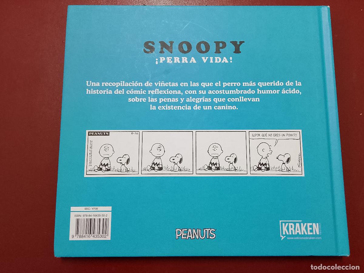 C&oacute;mics: Charles M. Schulz: Snoopy. &iexcl;Perra vida! (Ediciones Kraken. 2017) - Foto 2