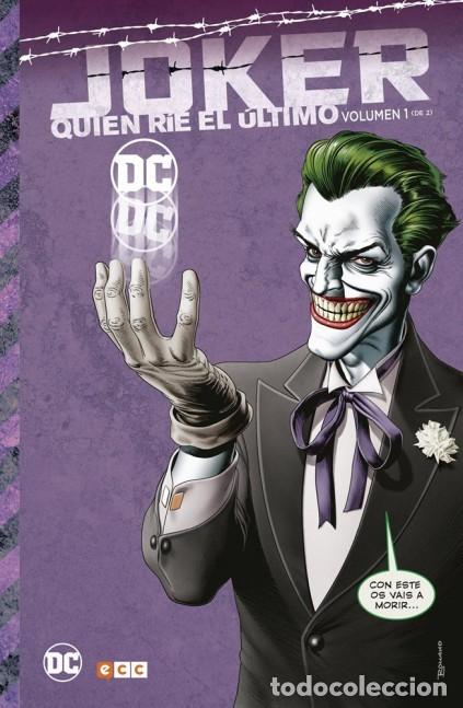 C&oacute;mics: JOKER. QUIEN RIE EL ULTIMO N&ordm; 1 - ECC - CARTONE - ESTADO EXCELENTE - MTFA