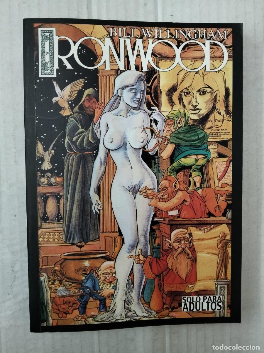 C&oacute;mics: IRONWOOD, de Bill Willingham. COMICS GROC