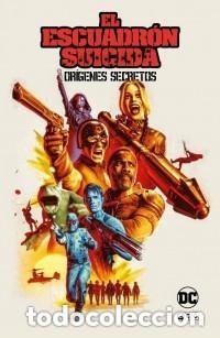 C&oacute;mics: ESCUADRON SUICIDA ORIGENES SECRETOS COMPLETA 1 Y 2 - ECC - CARTONE - IMPECABLE - OFM15 - Foto 2