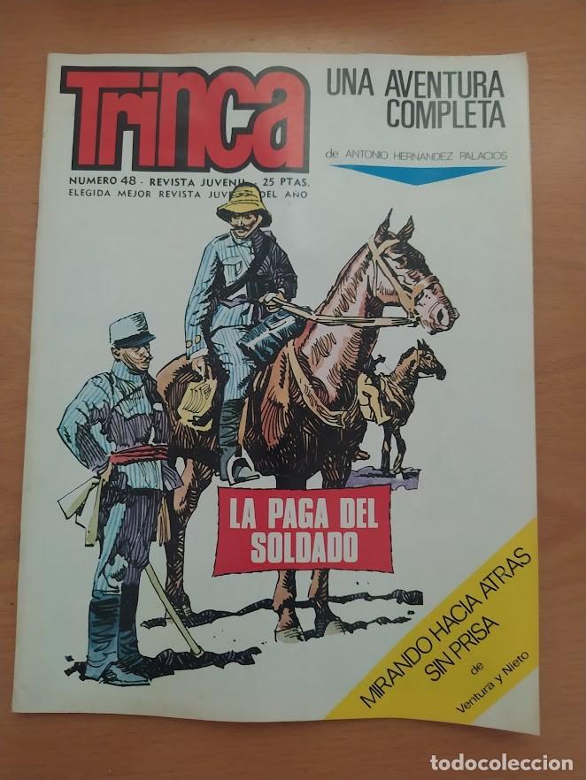C&oacute;mics: COMIC TRINCA n 48 , DONCEL - Foto 1