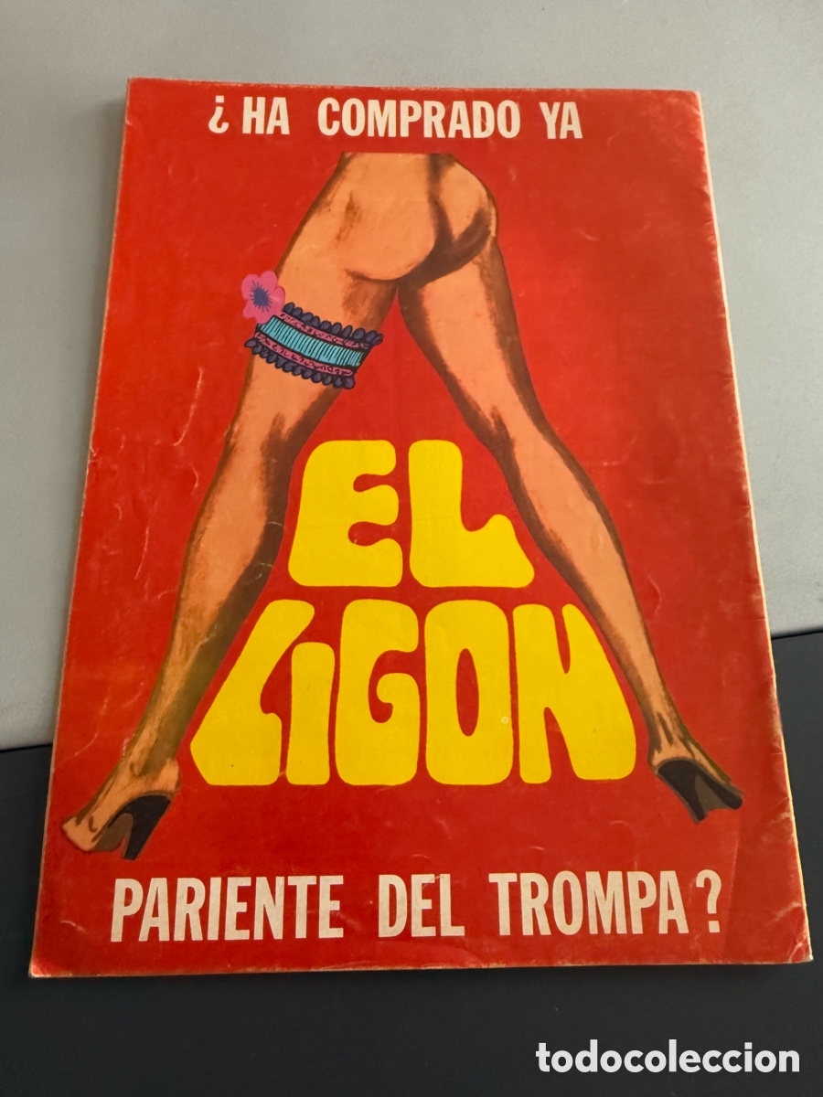 C&oacute;mics: HUMOR EROTICO. EL TROMPA. N 9 - Foto 2