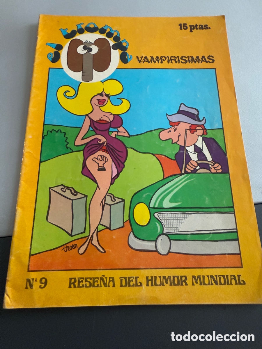 C&oacute;mics: HUMOR EROTICO. EL TROMPA. N 9