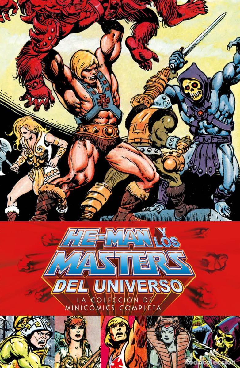 C&oacute;mics: He-Man y los Masters del Universo: Colecci&oacute;n de minic&oacute;mics completa