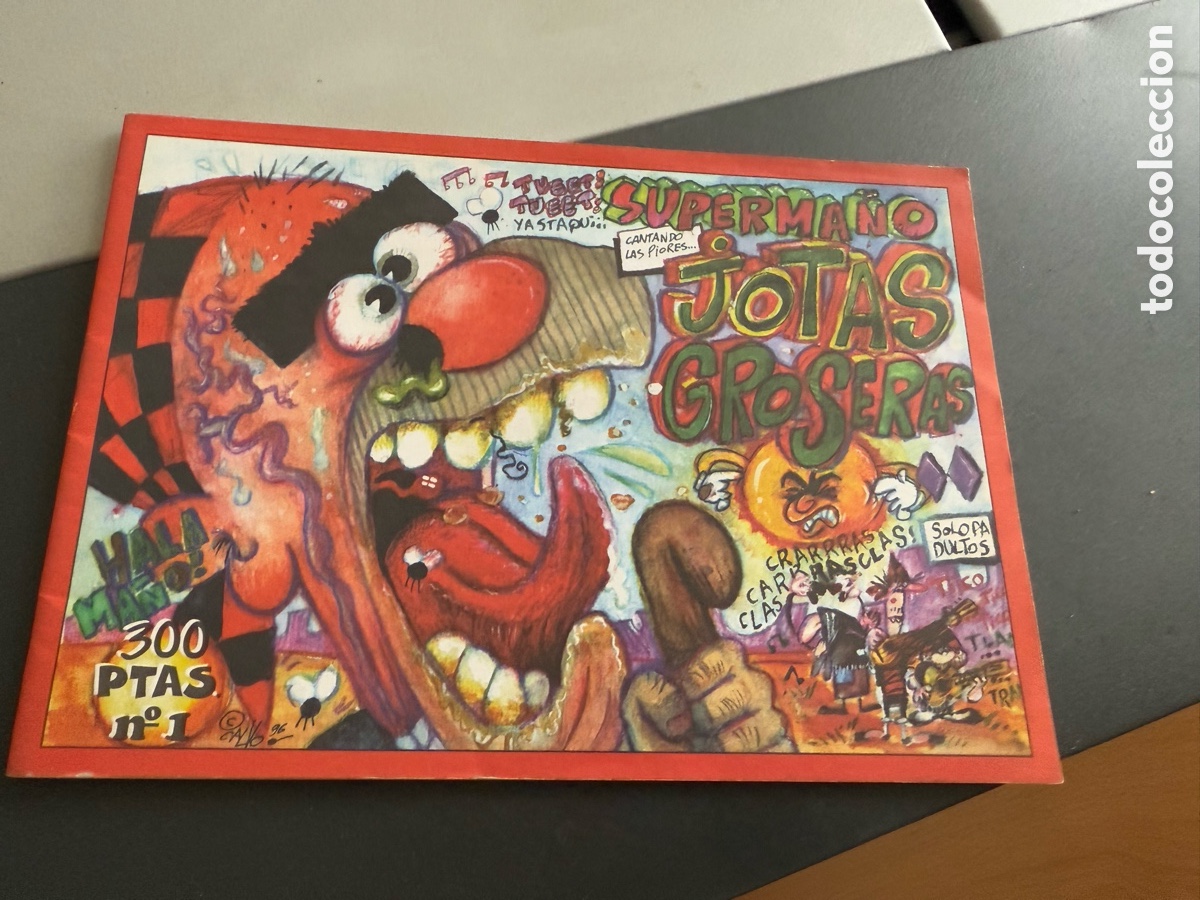 C&oacute;mics: SUPERMA&Ntilde;O. N 1. JOTAS GROSERAS