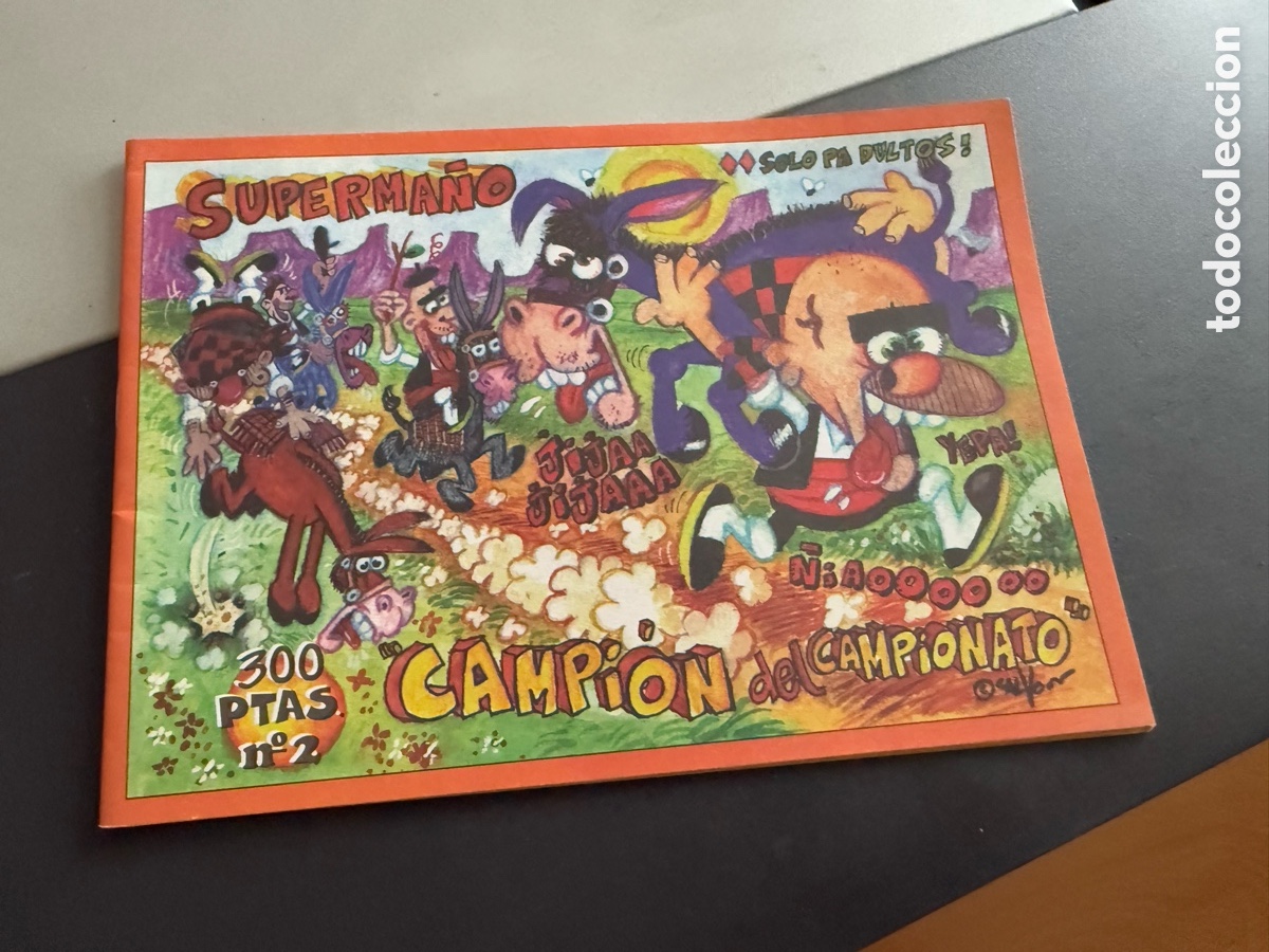 C&oacute;mics: SUPERMA&Ntilde;O. N 2. CAMPION DEL CAMPIONATO