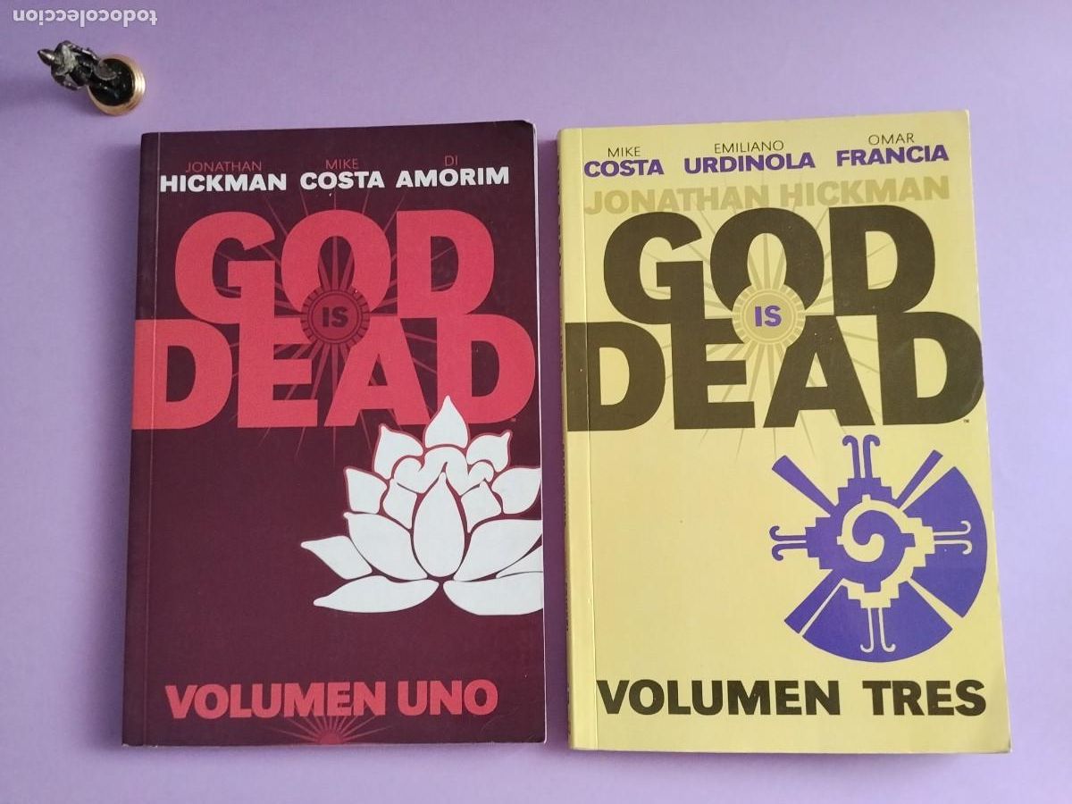 C&oacute;mics: GOD is DEAD - Jonathan Hickman / Mike Costa...