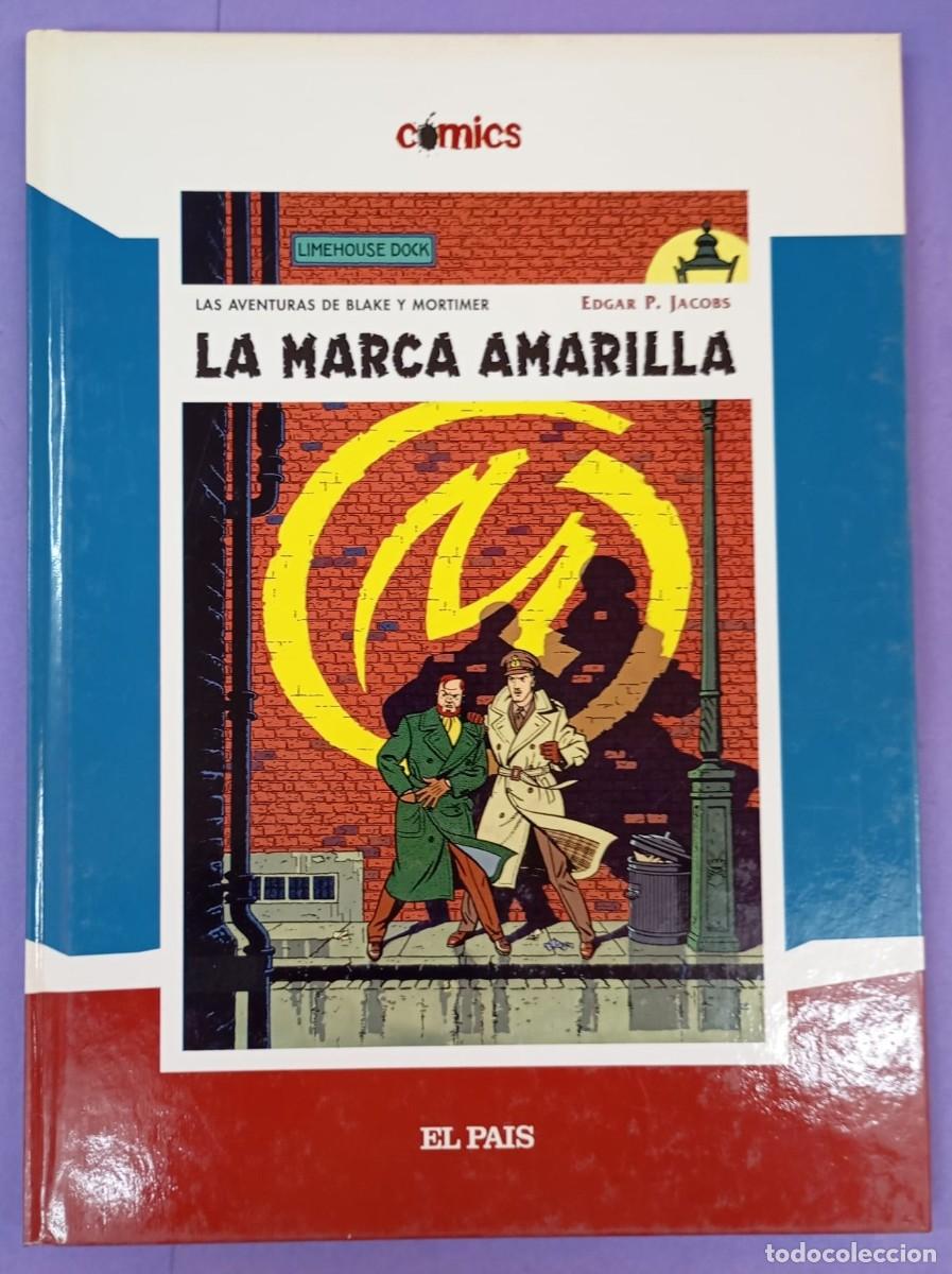 C&oacute;mics: Las Aventuras de Blake y Mortimer / La Marca Amarilla / N.7 / C&oacute;mics / El Pais / 2005