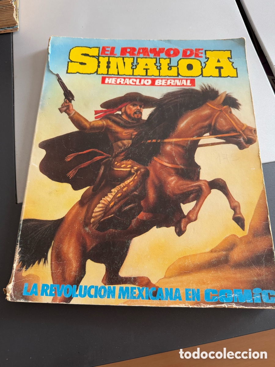 C&oacute;mics: EL RAYO DE SINALOA. HERACLIO BERNAL