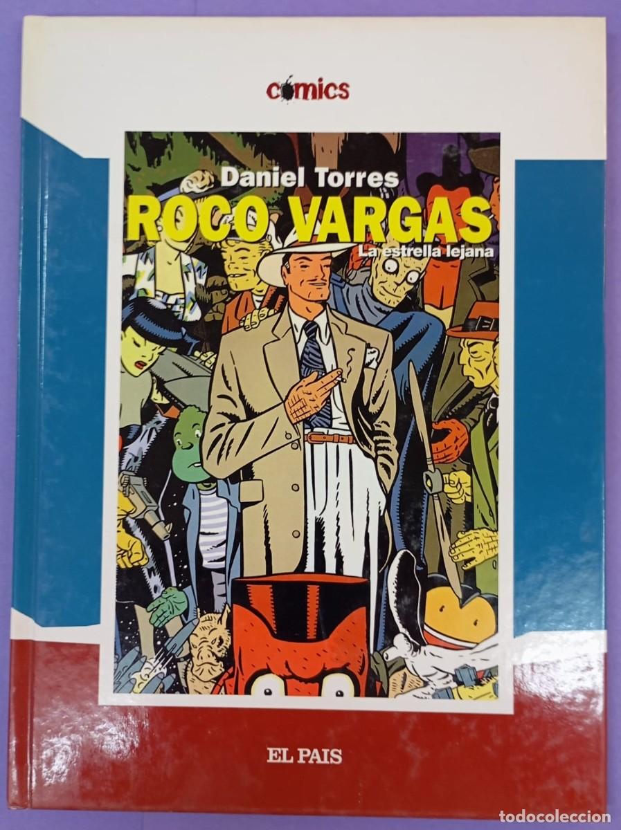 C&oacute;mics: Roco Vargas. Torres, Daniel. LA ESTRELLA LEJANA. EL PAIS, n&ordm; 29.