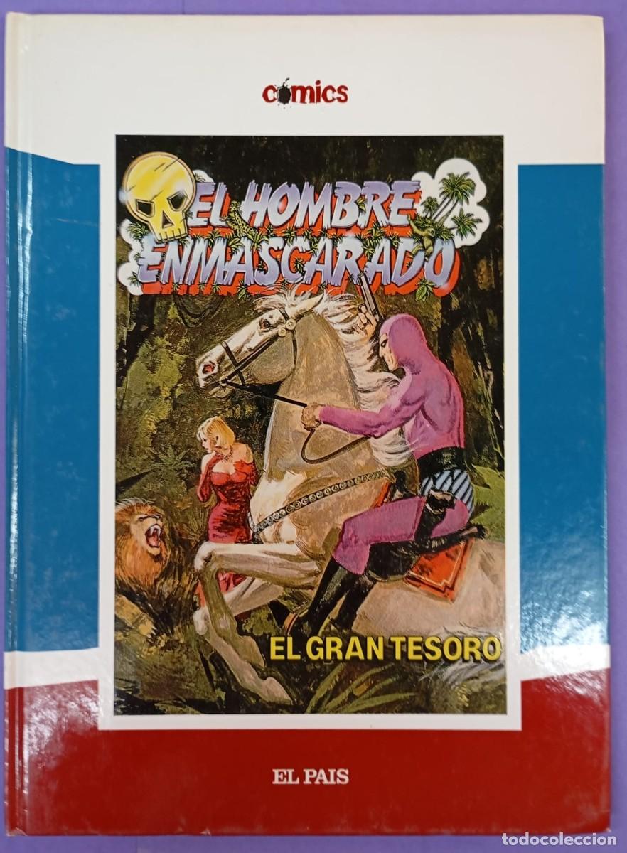 C&oacute;mics: El Hombre Enmascarado / El Gran Tesoro / N.15 / C&oacute;mics / El Pais / 2005