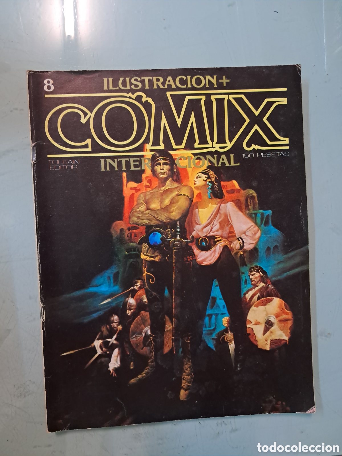 C&oacute;mics: Ilustraci&oacute;n c&oacute;mic internacional, 8