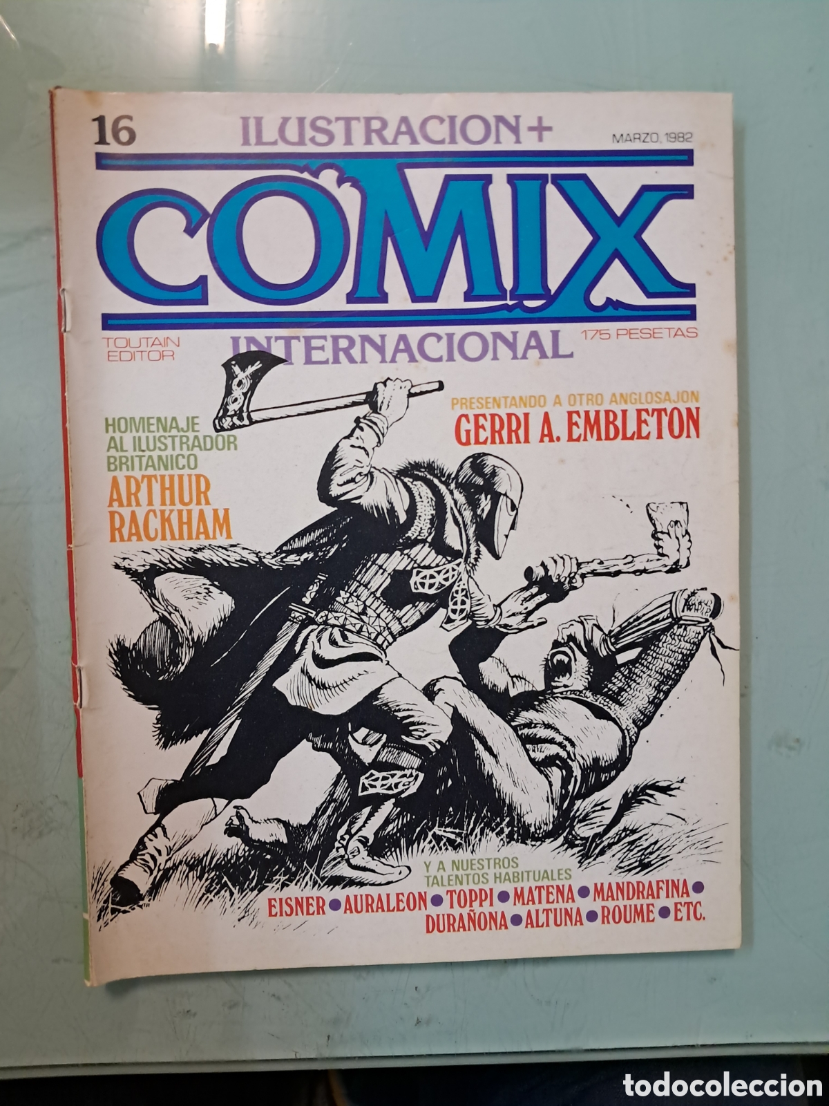 C&oacute;mics: Ilustraci&oacute;n c&oacute;mic internacional, 16