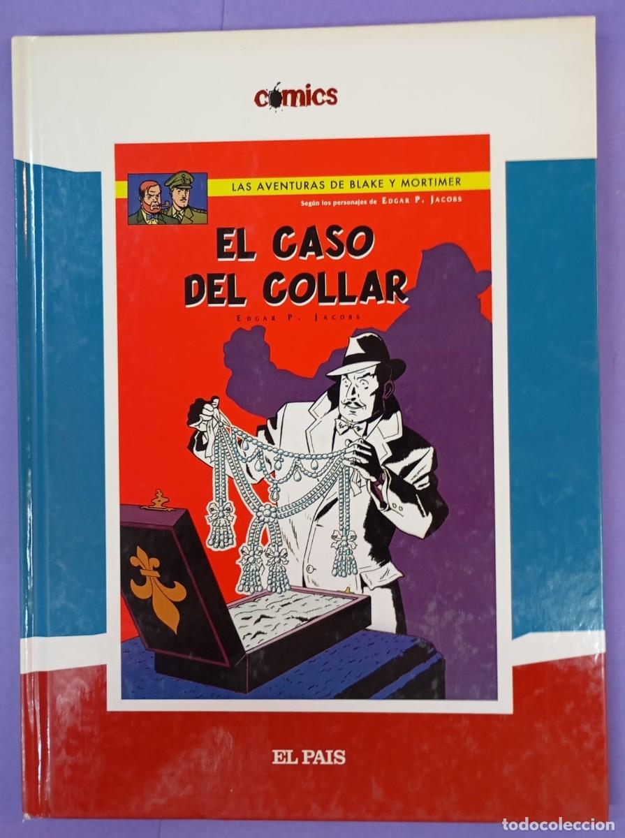 C&oacute;mics: COMICS EL PAIS N&ordm; 17, EL CASO DEL COLLAR,AVENTURAS DE BLAKE Y MORTIMER, COLOR