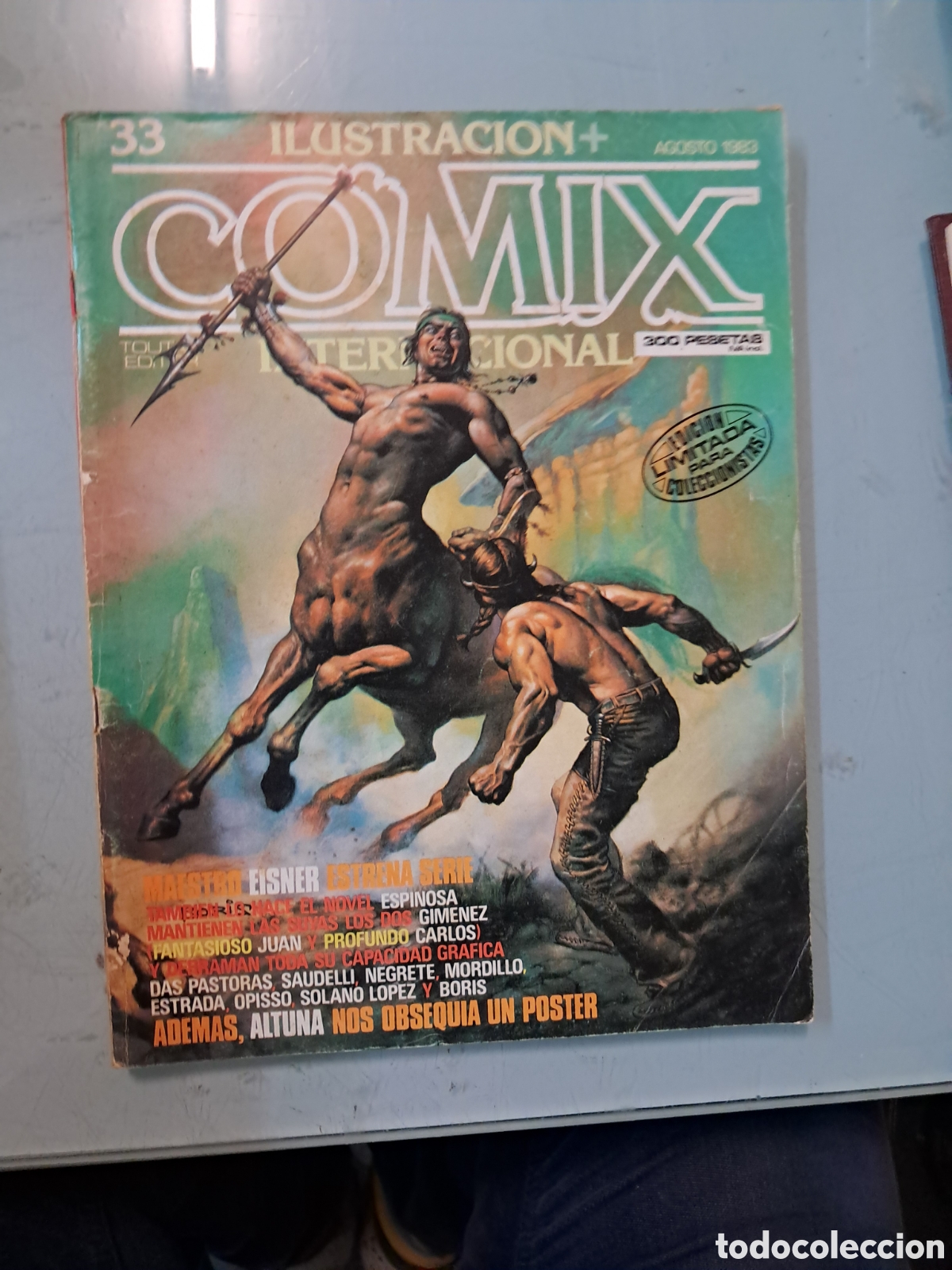 C&oacute;mics: Ilustraci&oacute;n c&oacute;mic internacional, 33