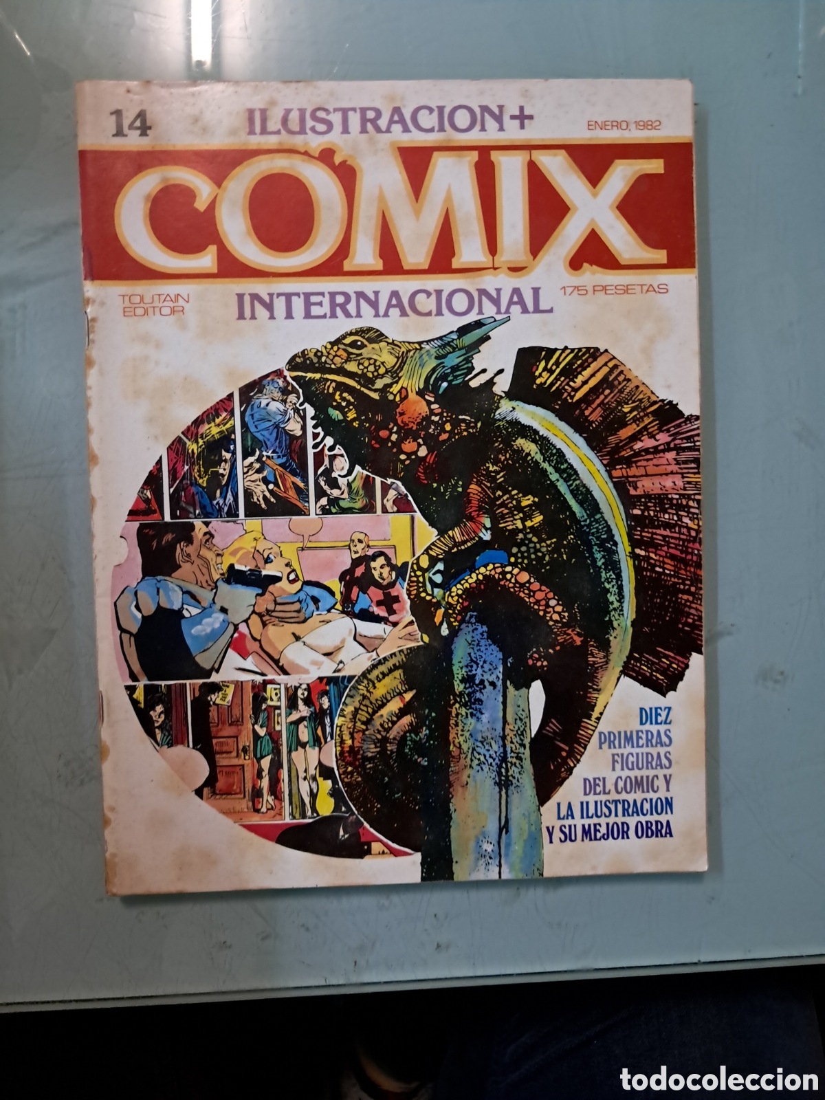C&oacute;mics: Ilustraci&oacute;n c&oacute;mic internacional, 14