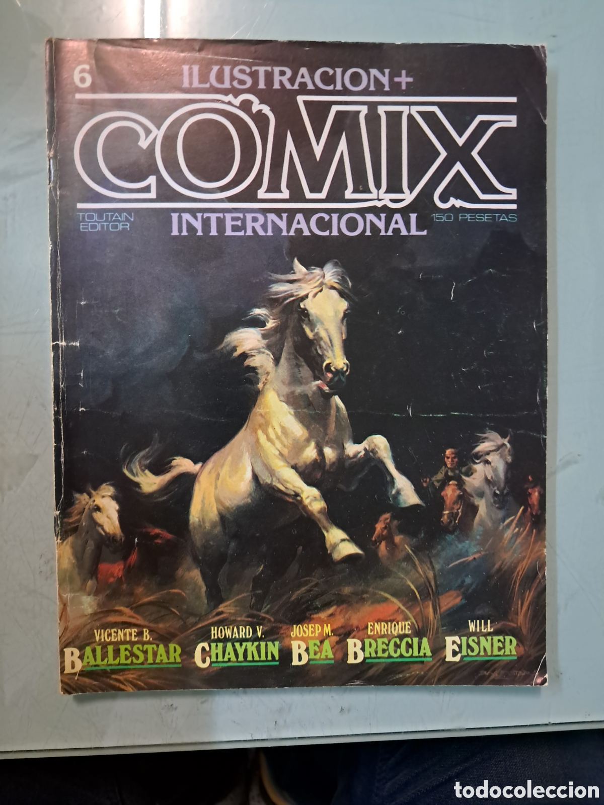 C&oacute;mics: Ilustraci&oacute;n c&oacute;mic internacional, 6