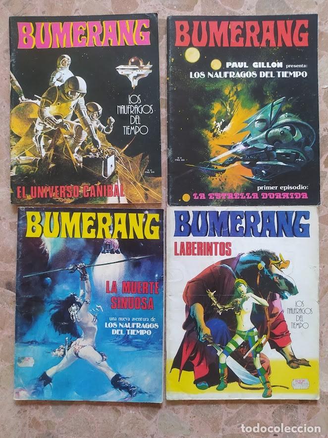 C&oacute;mics: LOS NAUFRAGOS DEL TIEMPO, PAUL GILLON, BUMERANG