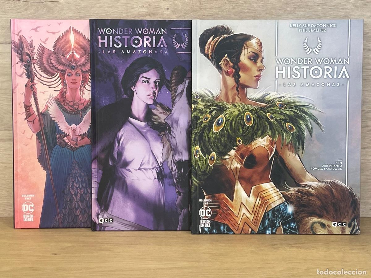 C&oacute;mics: Wonder Woman: Historia Las Amazonas - Completa 3 vol&uacute;menes, (Segunda edici&oacute;n), Kelly Sue DeConnick