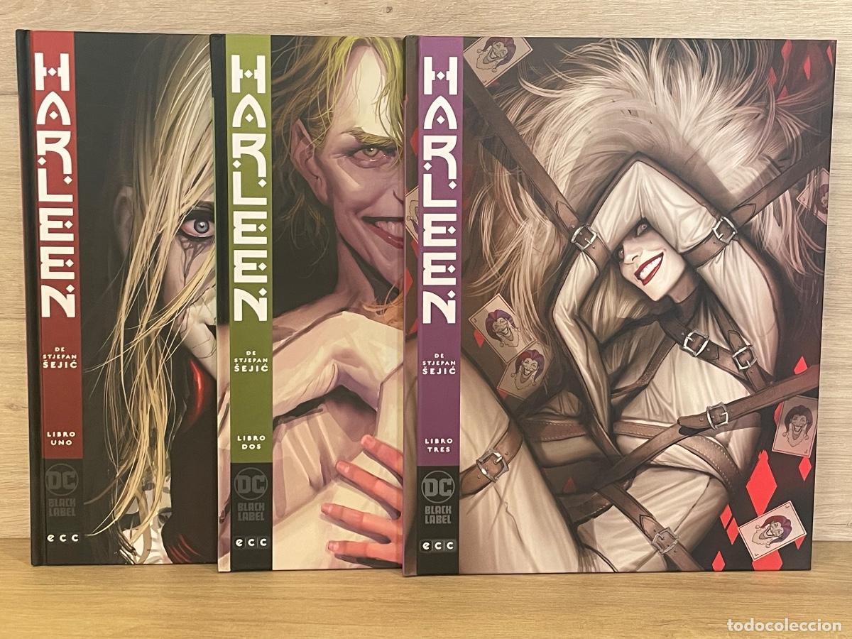 C&oacute;mics: Harleen - Completa 3 Vol&uacute;menes (Tercera edici&oacute;n), Stjepan Sejic