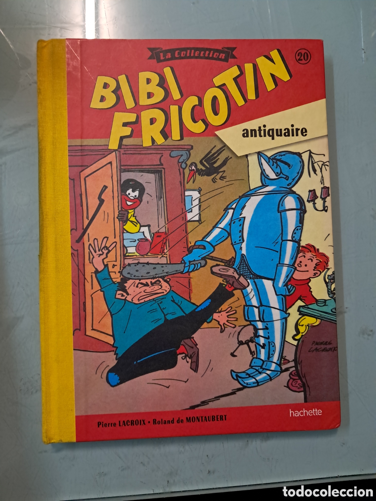 C&oacute;mics: Bibi Fricotin ,Lacroix Hachette antiquaire
