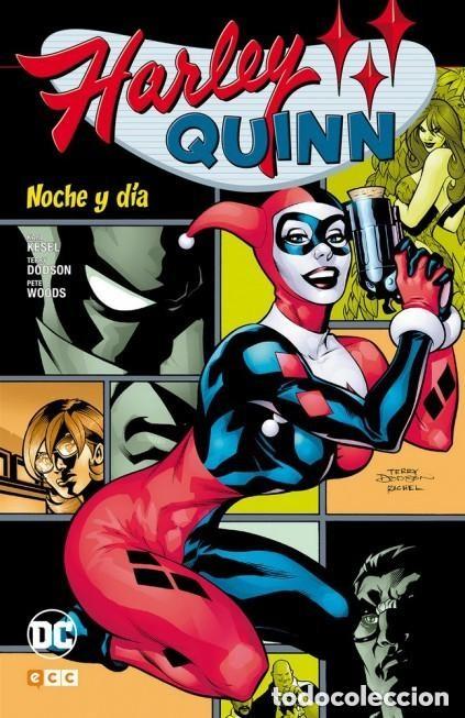 C&oacute;mics: HARLEY QUINN NOCHE Y DIA - ECC - CARTONE - ESTADO EXCELENTE - OFM15