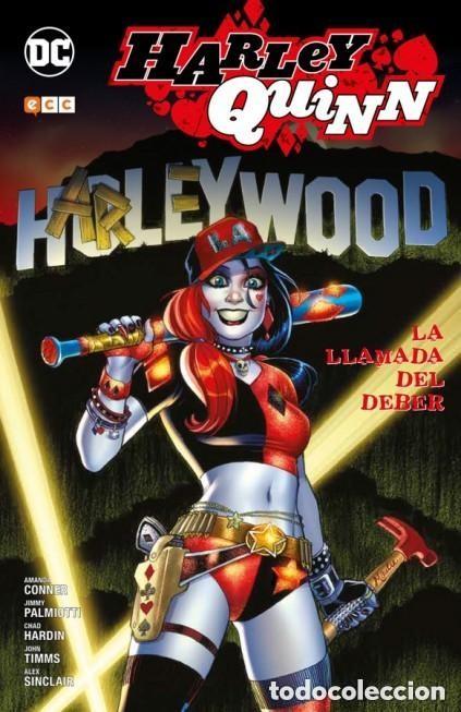 C&oacute;mics: HARLEY QUINN VOL. 4 LA LLAMADA DEL DEBER - ECC - CARTONE - ESTADO EXCELENTE - OFM15