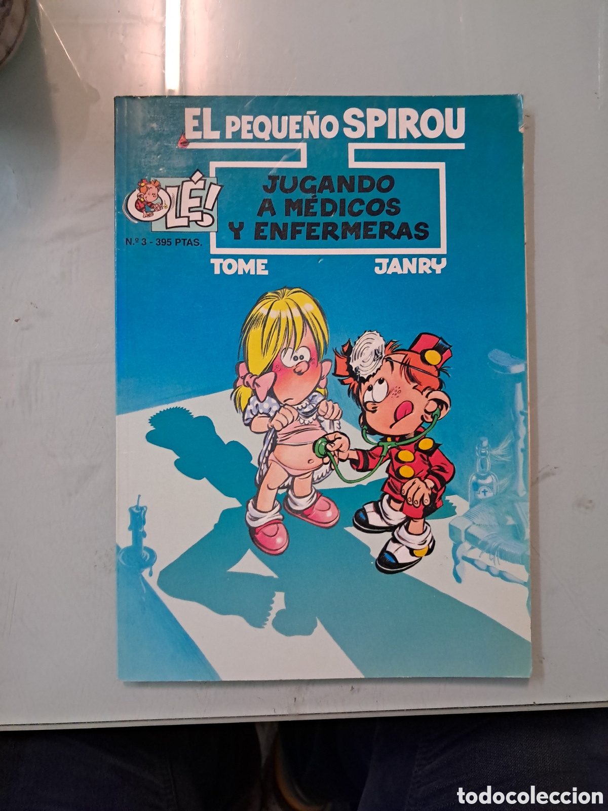 C&oacute;mics: El peque&ntilde;o Spirou, Ole, 3