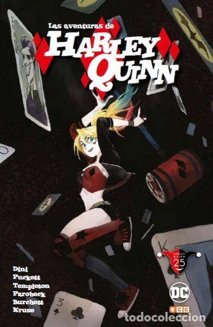 C&oacute;mics: LAS AVENTURAS DE HARLEY QUINN - ECC - ESTADO EXCELENTE - MTFA