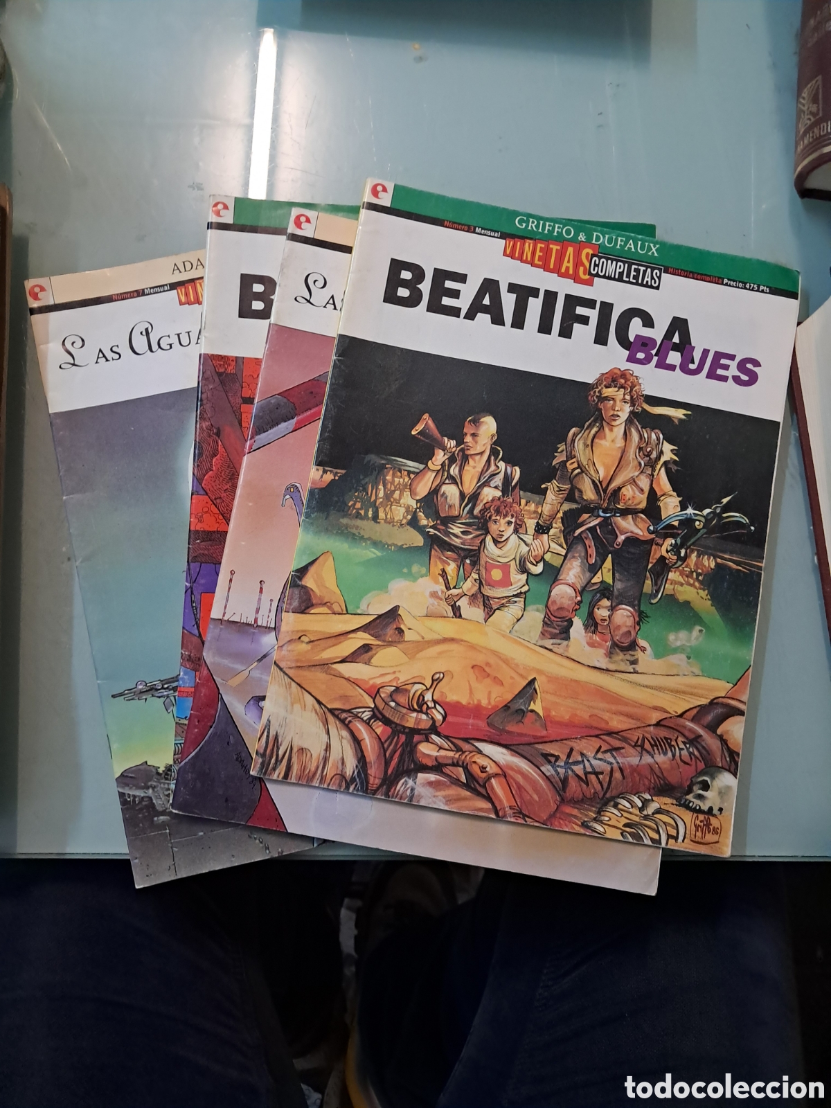 C&oacute;mics: Vi&ntilde;etas completas, Glenat, 3, 4, 5, y 7